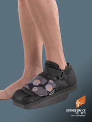 But pooperacyjny odciążający piętę Stepper Cal Orthoservice
