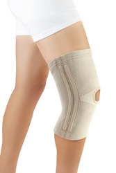 Elastyczny ściągacz stawu kolanowego bocznymi stalkami Orliman